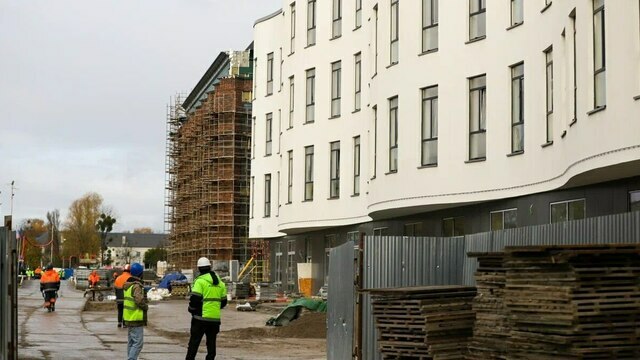 БФУ им. И. Канта готовится к сдаче первого общежития кампуса «Кантиана»