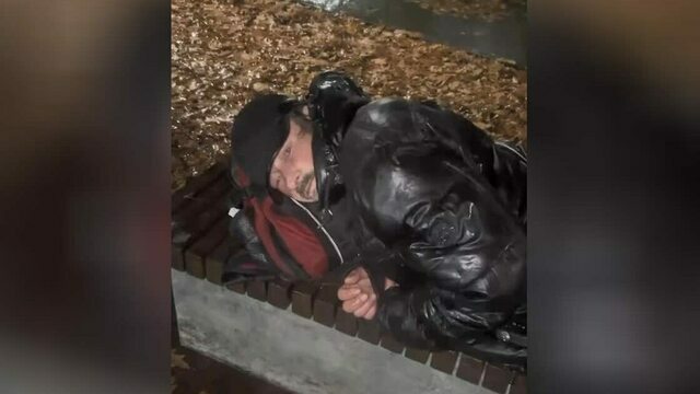 Жительница Камчатки спасла от шторма калининградского бездомного (видео)  