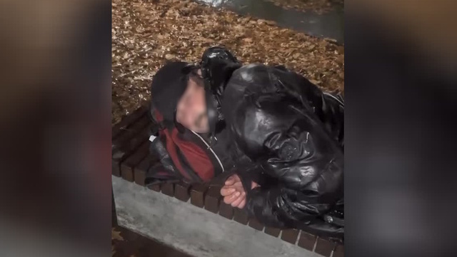 Жительница Камчатки спасла от шторма калининградского бездомного (видео)  