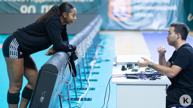 Заменившая Каракурт бразильянка из «Локомотива» возглавила гонку бомбардиров Суперлиги