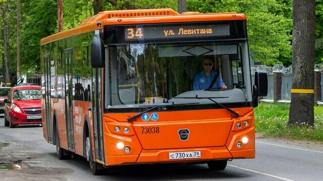 Калининград - с 5 ноября меняется расписание автобусного маршрута № 34