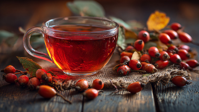 Калининградцам рассказали, как сделать самый полезный напиток из шиповника