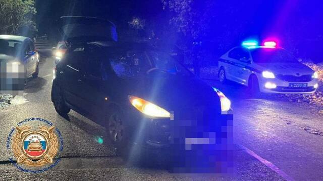 В Черняховске водитель сбил пешехода (фото)