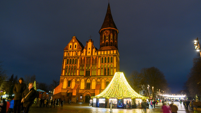 Новогодние туры в Калининградскую область – от 76 тысяч рублей (инфографика)