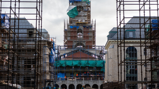 Калининград, строительство интеллектуального пространства «Кампус Кантианы»