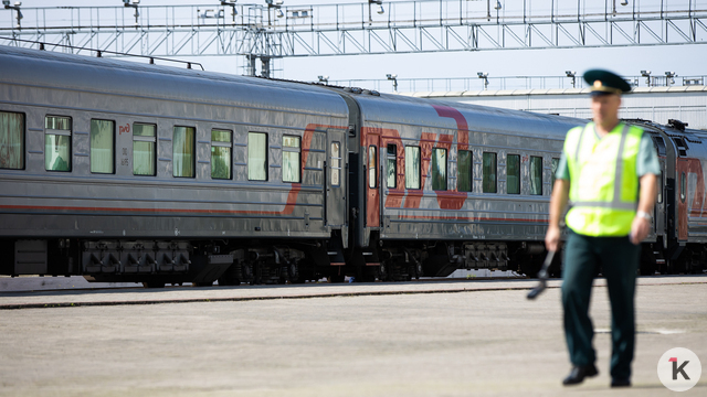 Поезд Москва — Калининград опаздывает на 4,5 часа из-за сбоя на границе с Литвой