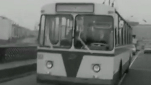 В «Гор-Трансе» показали, как ровно 50 лет назад в Калининграде запустили первые троллейбусы (видео)