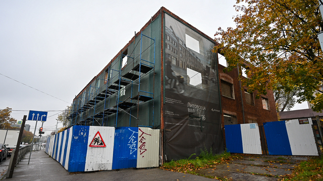 Исторический Дом пожарных на Литовском валу рискует снова стать заброшкой