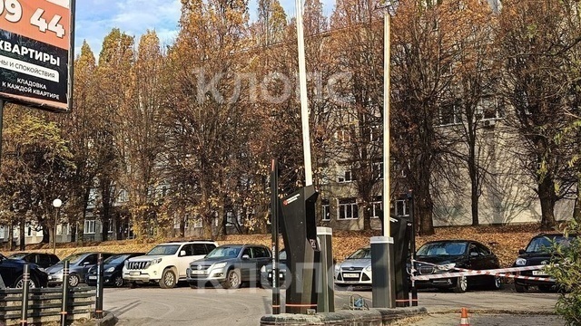 Парковка около «Калининградгражданпроекта» скоро станет платной  