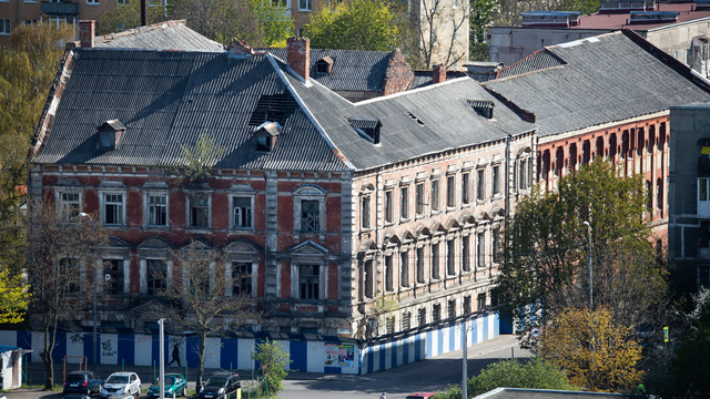 В Янтарной мануфактуре появится магазин, кафе и выставочная галерея  