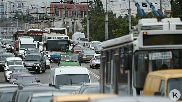 В Калининграде водители маршруток устали от нервотрёпки из-за светофоров и начали увольняться