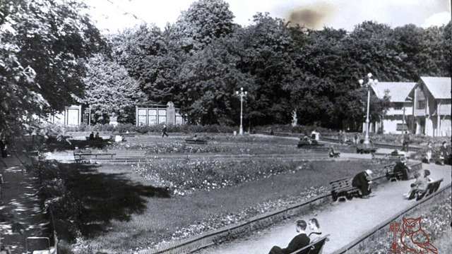 В госархиве показали, как выглядел Парк культуры и отдыха им. М.И.Калинина в 1958 году