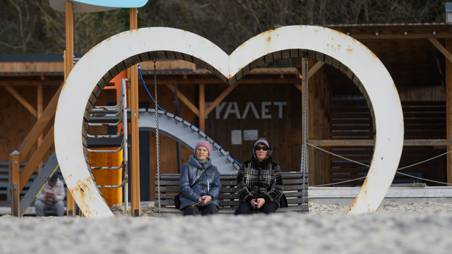 Янтарный. Повседневность в кадре