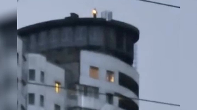 Огненное шоу на Эпроновской оказалось работой газовой горелки