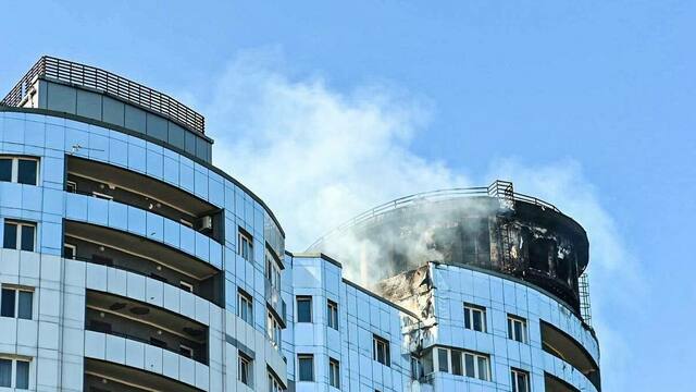 Калининградцы возмутились субсидией из бюджета на ремонт сгоревшего пентхауса на Эпроновской 