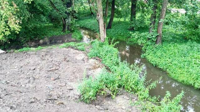 В Калининграде и Гурьевске затампонировано 16 несанкционированных выпусков в реку Товарную