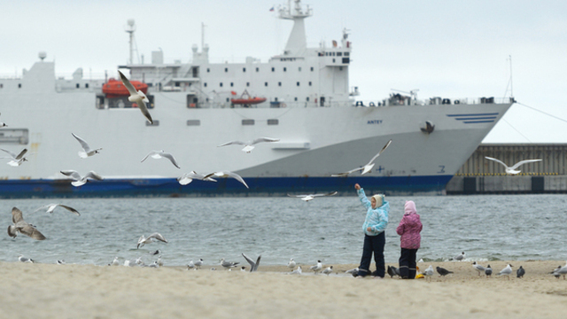 Автоперевозчики: Калининградской области нужны паромы для накатной техники