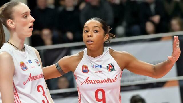 Рекорд Киси и волейбольный триллер: «Локомотив» бился до конца