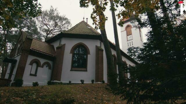 Архитектурная изюминка Светлогорска: что известно о бывшей лютеранской кирхе Раушена (видео)