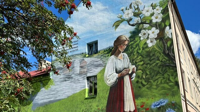 В Полесске в ближайшие два года появятся четыре мурала