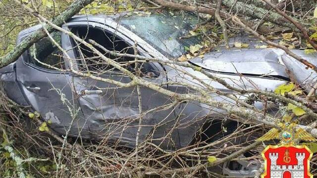В Правдинском районе мужчина угнал пикап матери своей возлюбленной, машину нашли в канаве
