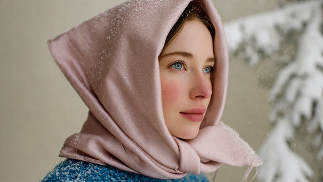 Стилист Александр Рогов предложил модную альтернативу девушкам, которые ненавидят носить шапки 