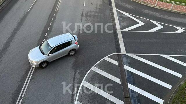 Под второй эстакадой в Калининграде изменили схему движения, которую критиковал столичный блогер (фото)