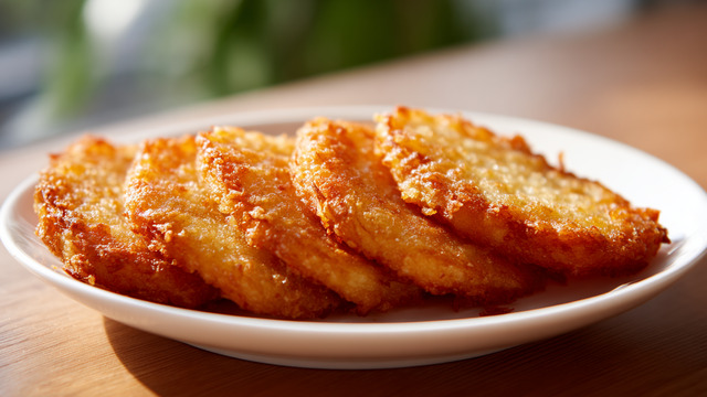 Кулинары поделились секретом приготовления настоящих хрустящих хашбраунов