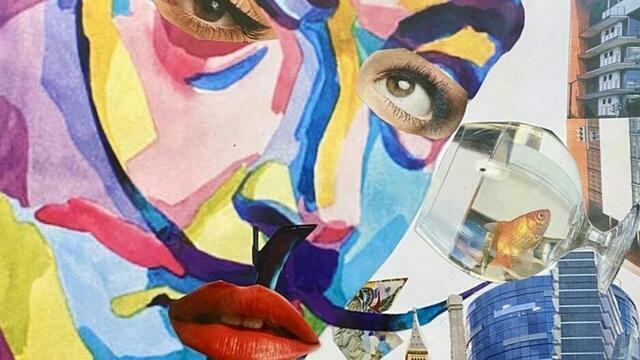 Калининградцев и гостей города научат делать яркие бумажные коллажи