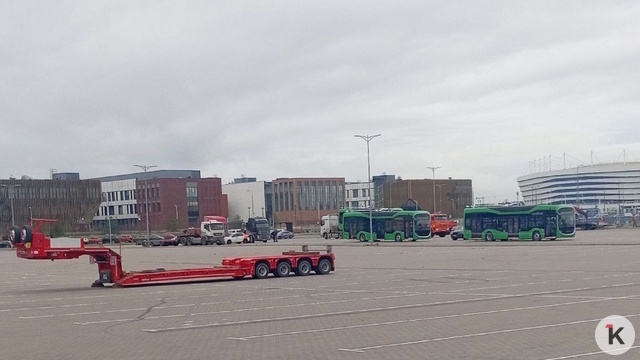 В Калининграде прошла «распаковка» второй партии новых троллейбусов (фото)