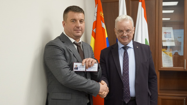 Депутаты единогласно выбрали Александра Китаева новым главой Зеленоградского округа 