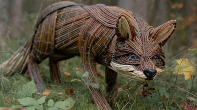 Где в Калининграде и области можно увидеть потрясающие плетёные скульптуры (карта) 