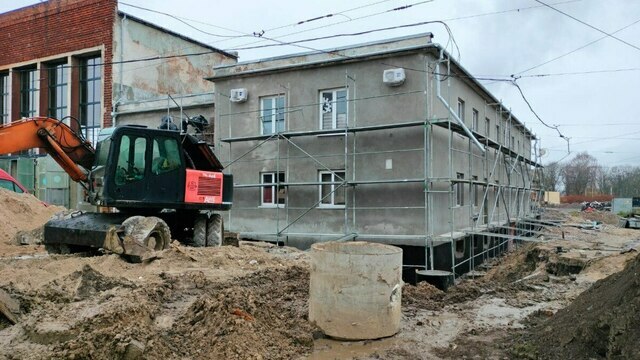 В Калининграде «ГорТранс» продолжает обновлять трамвайного депо