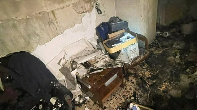 В Калининграде пожарные спасли человека на улице Славянской