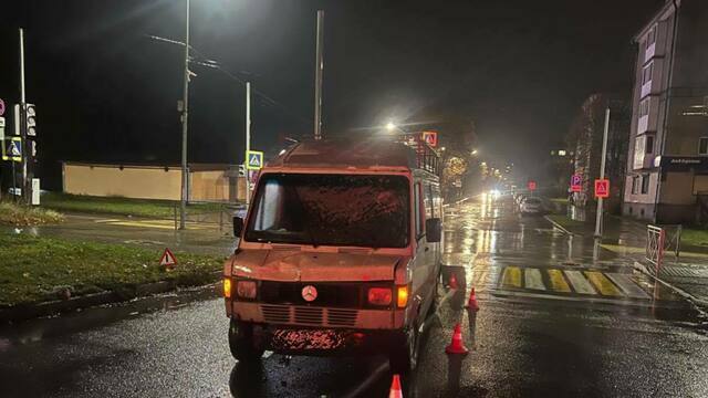 В Калининградской области в воскресенье сбили пожилых мужчину и женщину  