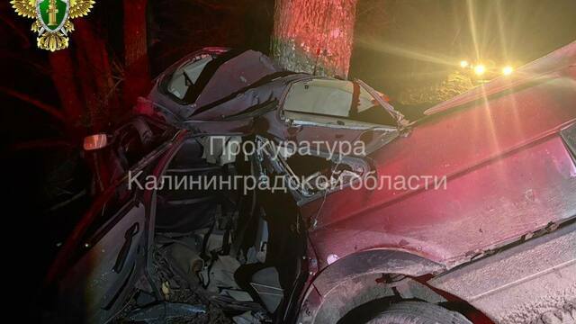 Прокуратура контролирует установление обстоятельств смертельного ДТП в Озёрском округе