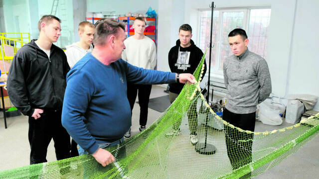 Счастливый билет в профессию: как «Фишеринг Сервис» помогает школьникам и студентам