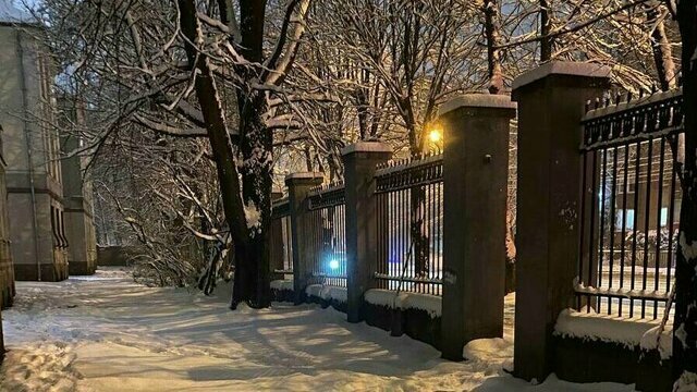 Жители домов на Невского требуют сохранить исторический забор, дело дошло до суда