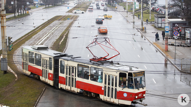 В Калининграде не будут пускать дополнительные автобусы вместо трамвая №5