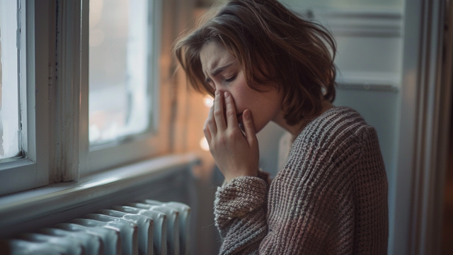 В Янтарном из-за аварии отключили отопление и воду, температура в квартирах падает