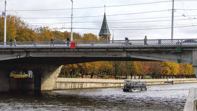 С выделенкой для трамвая и лифтами: план реконструкции эстакады в Калининграде изменили