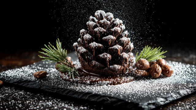 Зефир, сухари и тыква: кулинары поделились идеями десертов на Новый год