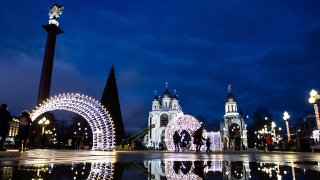 Калининград оказался в десятке городов, которые манят любителей зимних путешествий