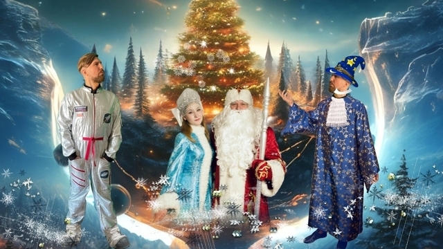 Путешествие по Галактике: 3 новогодних представления для юных любителей космоса 