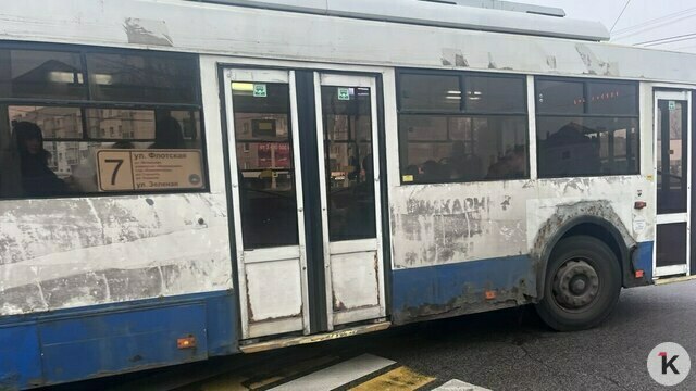 В Калининграде водитель маршрутки справил нужду за остановкой 