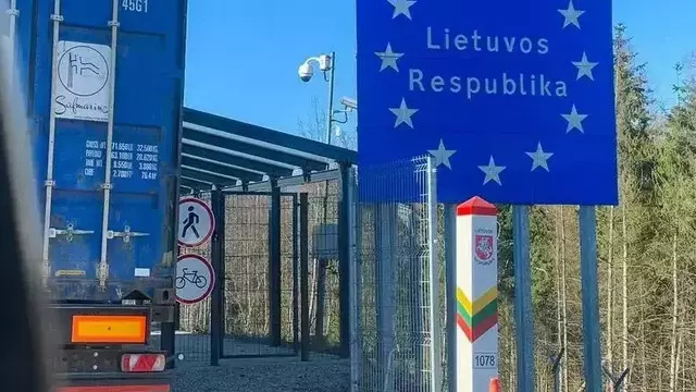 Открыли досрочно: погранпереходы на границе Литвы и Белоруссии снова заработали