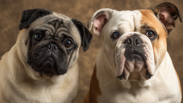 Великобритания планирует изменить внешность мопсов и бульдогов ради их здоровья 