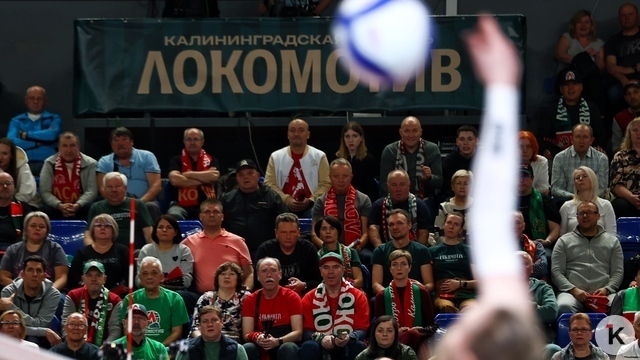 Финал четырёх Суперкубка России по волейболу пройдёт в Калининграде под Новый год