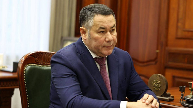 Калининградскую область посетил полпред президента РФ в СЗФО Игорь Руденя 