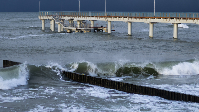 В пятницу, 21 ноября, по Калининградской области ожидается усиление ветра